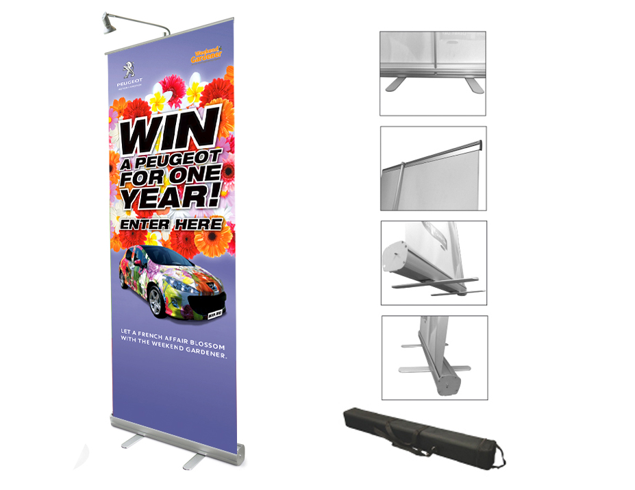 Roll Up Display System