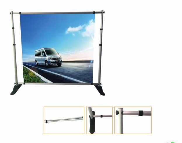 Adjustable Banner Stand