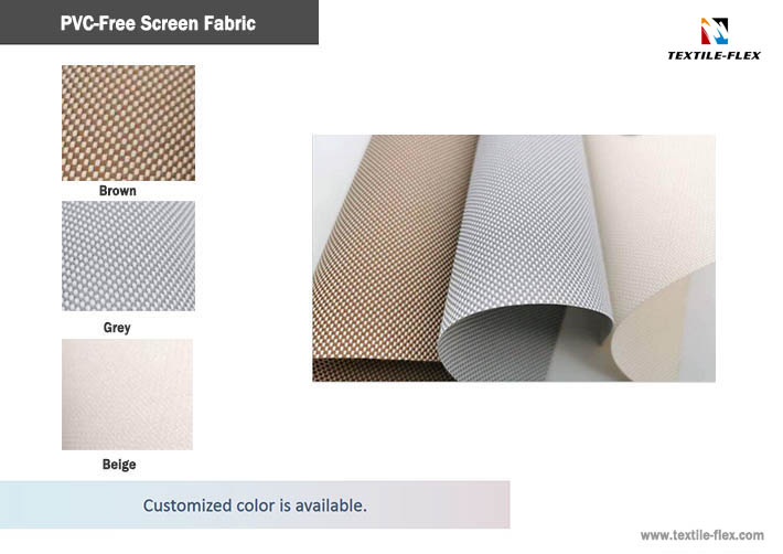 PVC-Free Screen Fabric