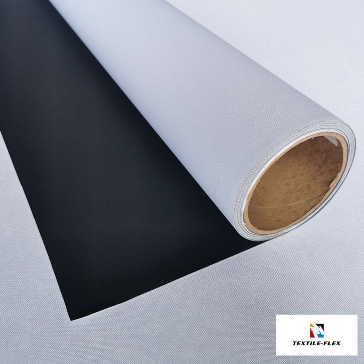 5 Meter Width Black Back Blockout Fabric