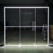 Light Box Frame Aluminium & PVC