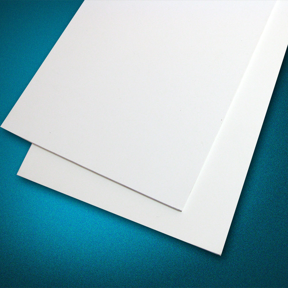 White PVC Rigid Sheet