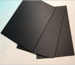 Black PVC Rigid Sheet