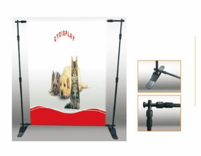 Adjustable Banner Stand Standard