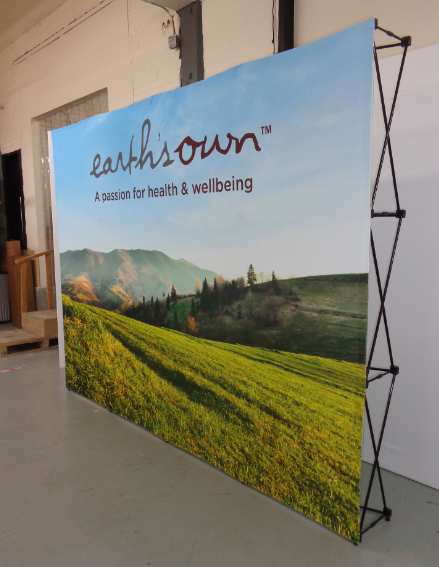 Stretch Display Fabric 230gsm